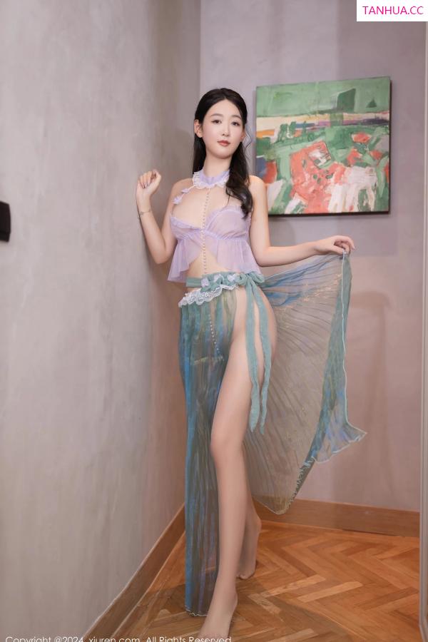 唐安琪  [XiuRen]高清写真图 2024.06.03 No.8644 唐安琪 丝袜美腿第3张图片